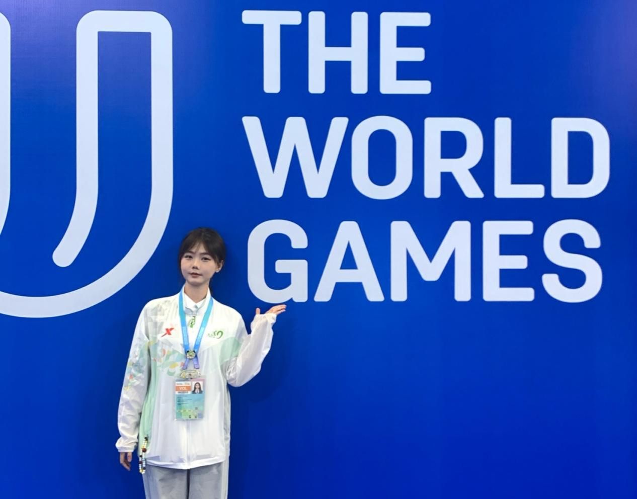 2025年8月—学院师生服务第12届世界运动会