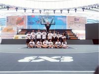 2017年6月—我系学生服务FIBA 3x3 U18世界杯