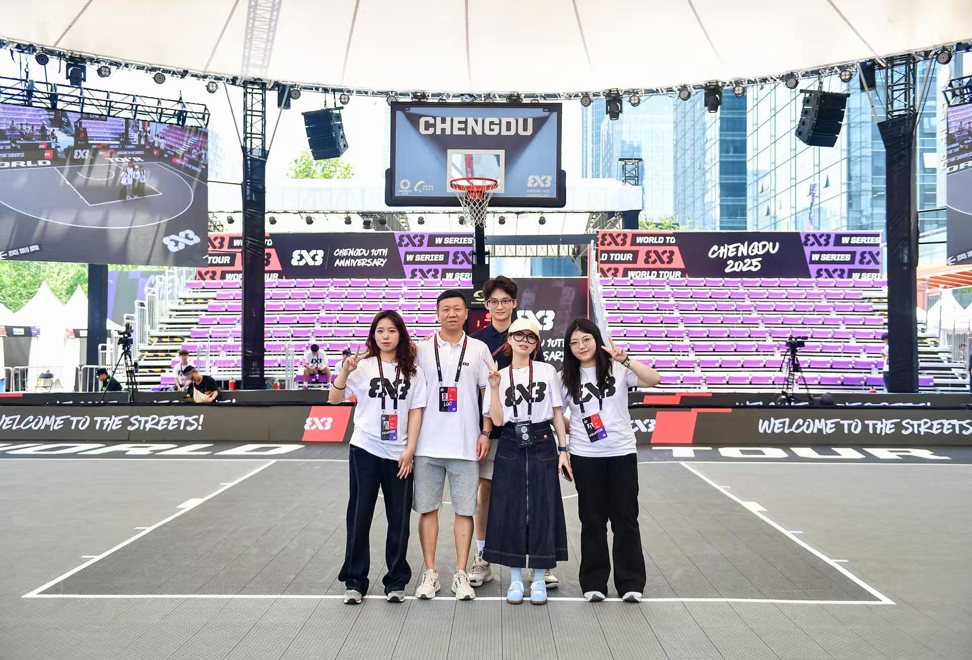 2025FIBA三人篮球赛志愿者